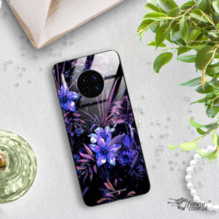 Etui Huawei MATE 30 PRO, ST_DARK-JUNGLE23 Wzory - FunnyCase