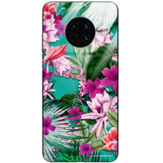 Etui Huawei MATE 30 PRO, ST_DARK-JUNGLE4 Wzory - FunnyCase