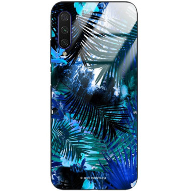 Etui Xiaomi MI A3 LITE, ST_DARK-JUNGLE1 Wzory - FunnyCase