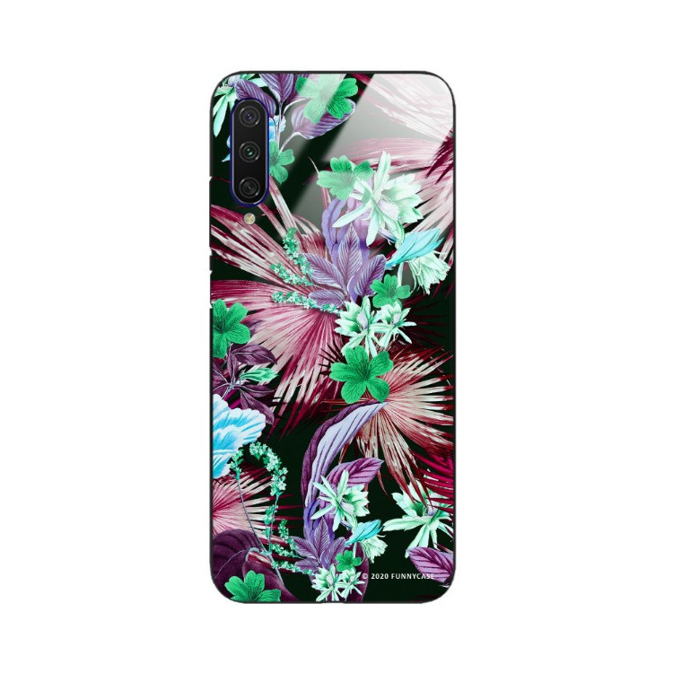 Etui Xiaomi MI A3 LITE, ST_DARK-JUNGLE12 Wzory - FunnyCase