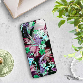 Etui Xiaomi MI A3 LITE, ST_DARK-JUNGLE12 Wzory - FunnyCase