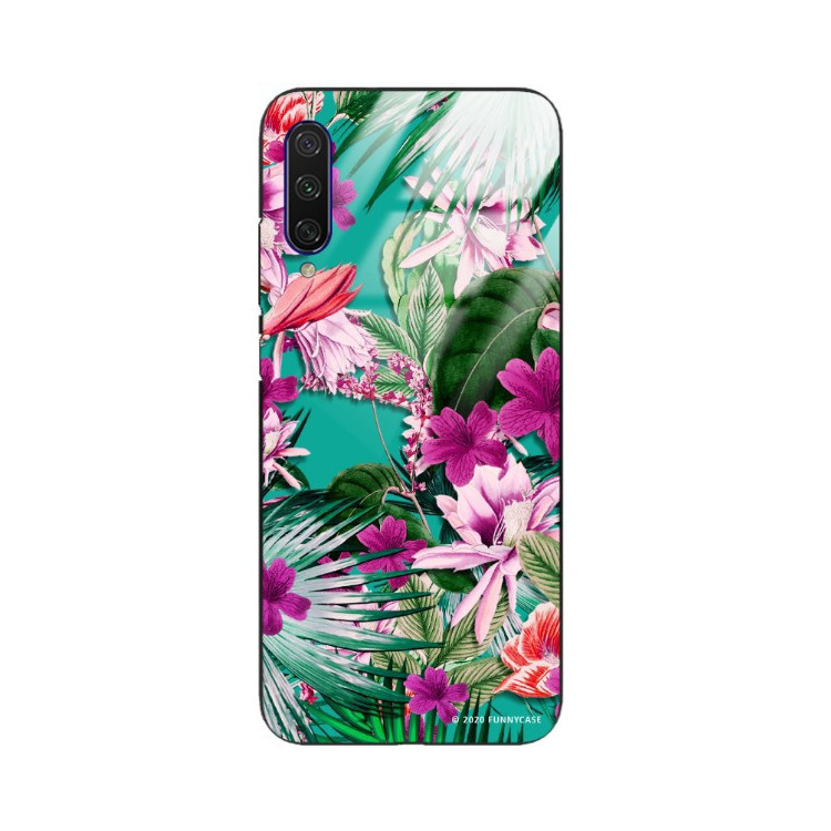 Etui Xiaomi MI A3 LITE, ST_DARK-JUNGLE4 Wzory - FunnyCase