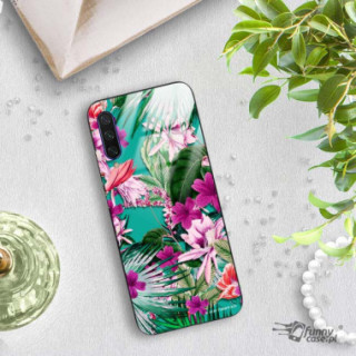 Etui Xiaomi MI A3 LITE, ST_DARK-JUNGLE4 Wzory - FunnyCase