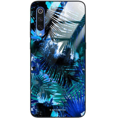 Etui Xiaomi MI9, ST_DARK-JUNGLE1 Wzory - FunnyCase