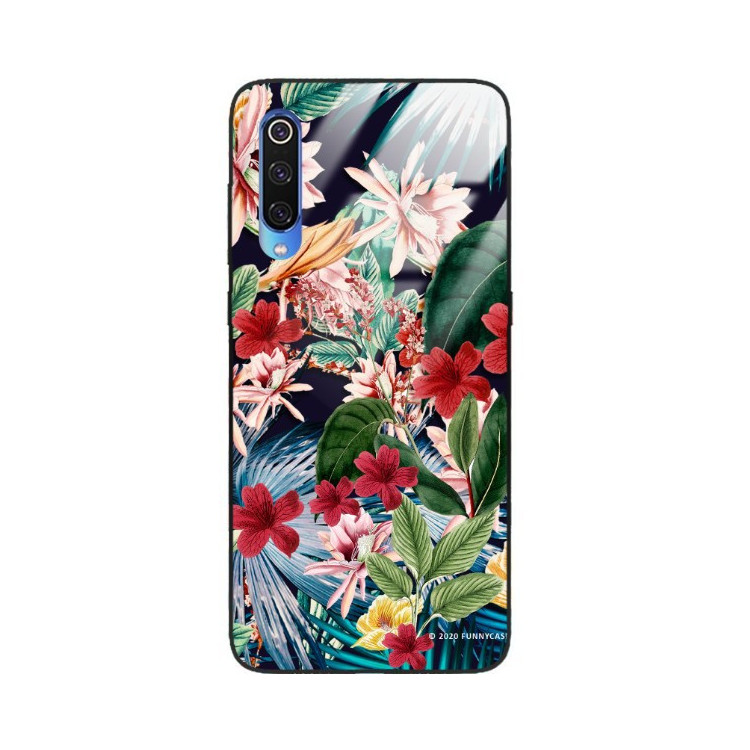 Etui Xiaomi MI9, ST_DARK-JUNGLE12 Wzory - FunnyCase