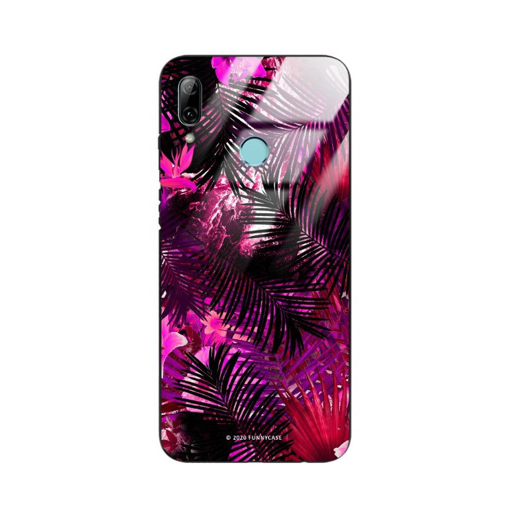 Etui Huawei P SMART 2019, ST_DARK-JUNGLE10 Wzory - FunnyCase