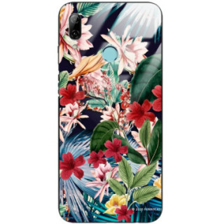 Etui Huawei P SMART 2019, ST_DARK-JUNGLE12 Wzory - FunnyCase