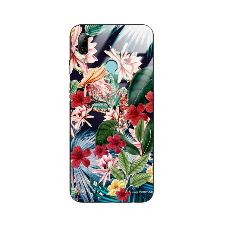 Etui Huawei P SMART 2019, ST_DARK-JUNGLE12 Wzory - FunnyCase