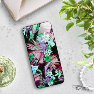 Etui Huawei P SMART 2019, ST_DARK-JUNGLE12 Wzory - FunnyCase