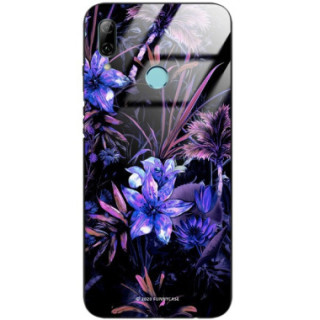 Etui Huawei P SMART 2019, ST_DARK-JUNGLE23 Wzory - FunnyCase