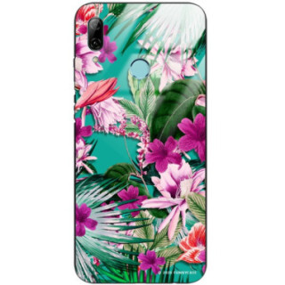 Etui Huawei P SMART 2019, ST_DARK-JUNGLE4 Wzory - FunnyCase