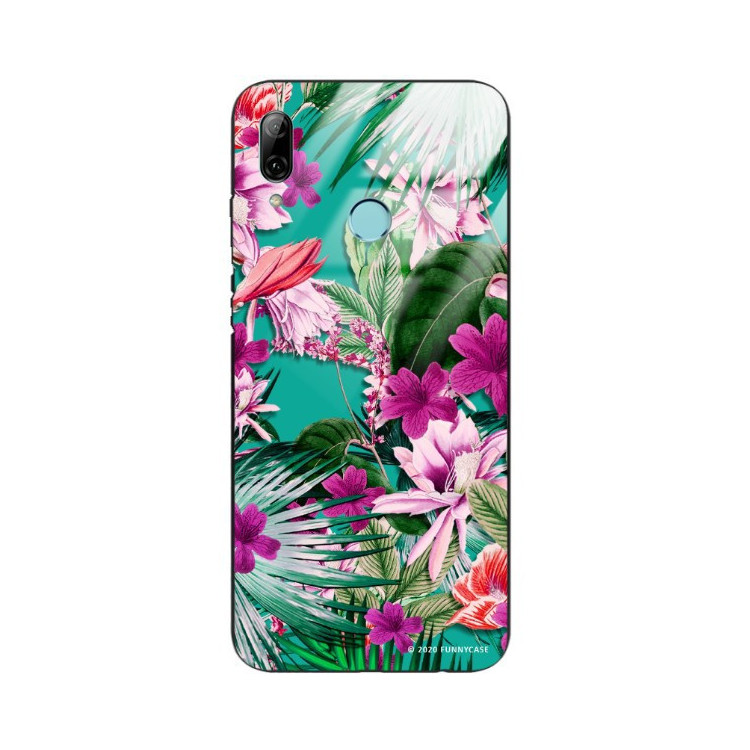 Etui Huawei P SMART 2019, ST_DARK-JUNGLE4 Wzory - FunnyCase