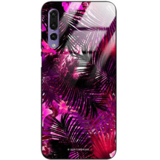 Etui Huawei P20 PRO, ST_DARK-JUNGLE10 Wzory - FunnyCase