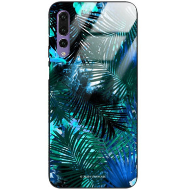 Etui Huawei P20 PRO, ST_DARK-JUNGLE19 Wzory - FunnyCase