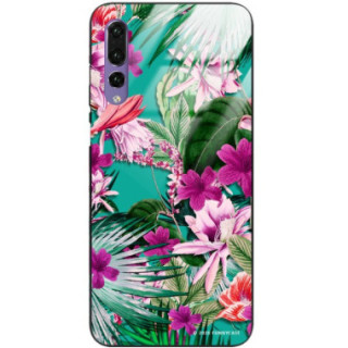 Etui Huawei P20 PRO, ST_DARK-JUNGLE4 Wzory - FunnyCase