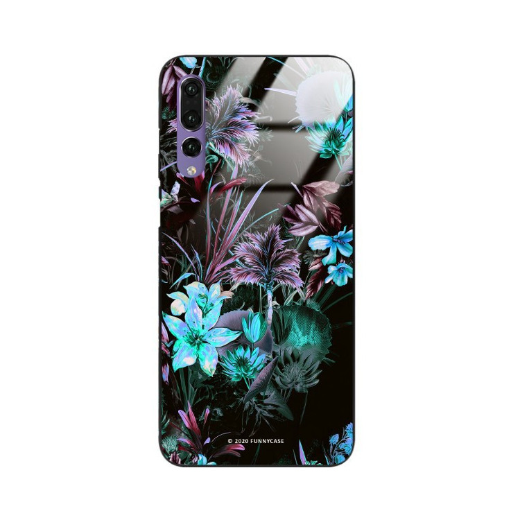 Etui Huawei P20 PRO, ST_DARK-JUNGLE9 Wzory - FunnyCase