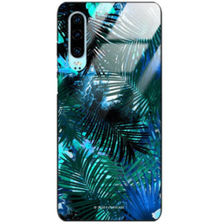 Etui Huawei P30, ST_DARK-JUNGLE19 Wzory - FunnyCase