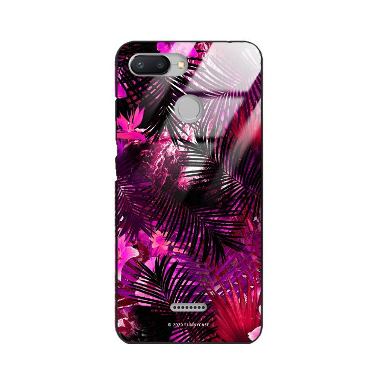 Etui Xiaomi REDMI 6, ST_DARK-JUNGLE10 Wzory - FunnyCase