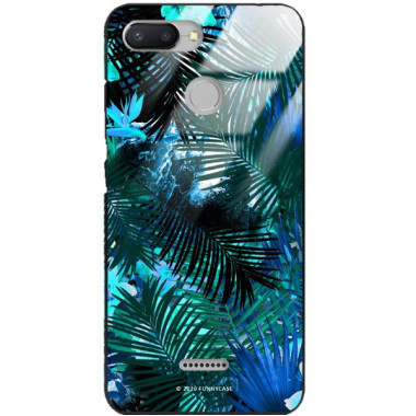 Etui Xiaomi REDMI 6, ST_DARK-JUNGLE19 Wzory - FunnyCase