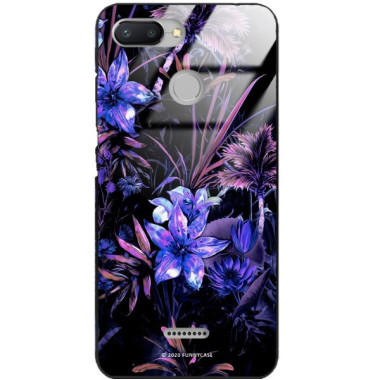 Etui Xiaomi REDMI 6, ST_DARK-JUNGLE23 Wzory - FunnyCase