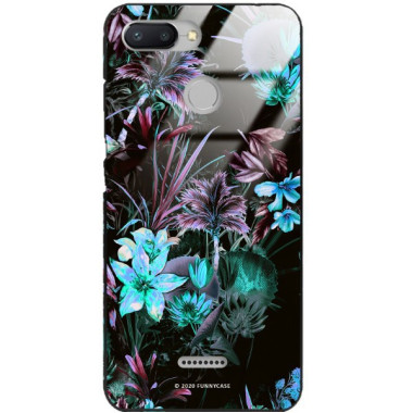 Etui Xiaomi REDMI 6, ST_DARK-JUNGLE9 Wzory - FunnyCase