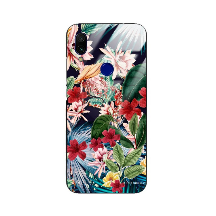 Etui Xiaomi REDMI 7, ST_DARK-JUNGLE12 Wzory - FunnyCase