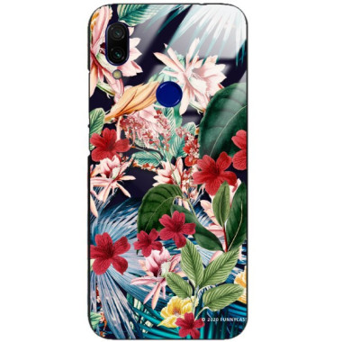 Etui Xiaomi REDMI 7, ST_DARK-JUNGLE12 Wzory - FunnyCase