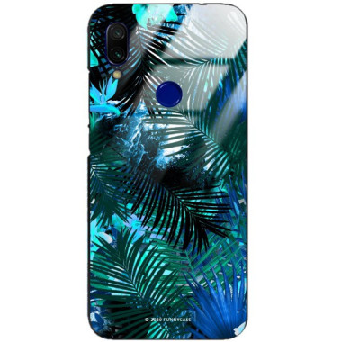 Etui Xiaomi REDMI 7, ST_DARK-JUNGLE19 Wzory - FunnyCase