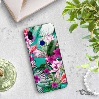 Etui Xiaomi REDMI 7, ST_DARK-JUNGLE4 Wzory - FunnyCase