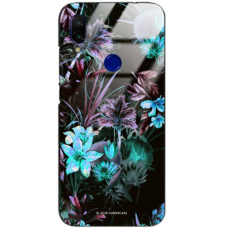 Etui Xiaomi REDMI 7, ST_DARK-JUNGLE9 Wzory - FunnyCase