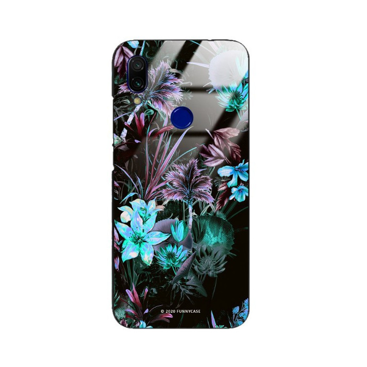 Etui Xiaomi REDMI 7, ST_DARK-JUNGLE9 Wzory - FunnyCase