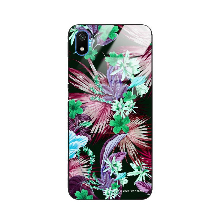 Etui Xiaomi REDMI 7A, ST_DARK-JUNGLE12 Wzory - FunnyCase