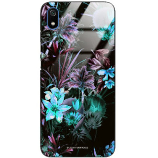 Etui Xiaomi REDMI 7A, ST_DARK-JUNGLE9 Wzory - FunnyCase