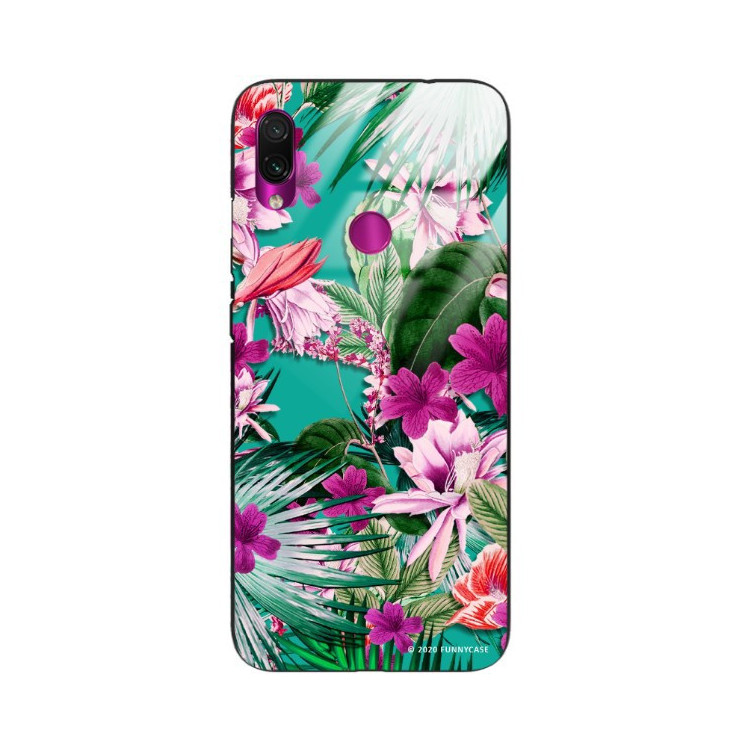 Etui Xiaomi REDMI NOTE 7, ST_DARK-JUNGLE4 Wzory - FunnyCase