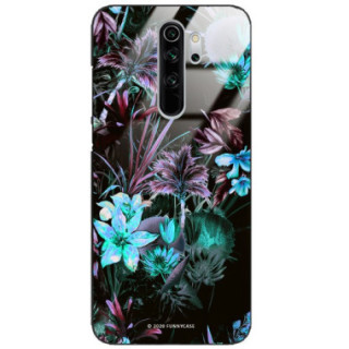 Etui Xiaomi REDMI NOTE 8 PRO, ST_DARK-JUNGLE9 Wzory - FunnyCase