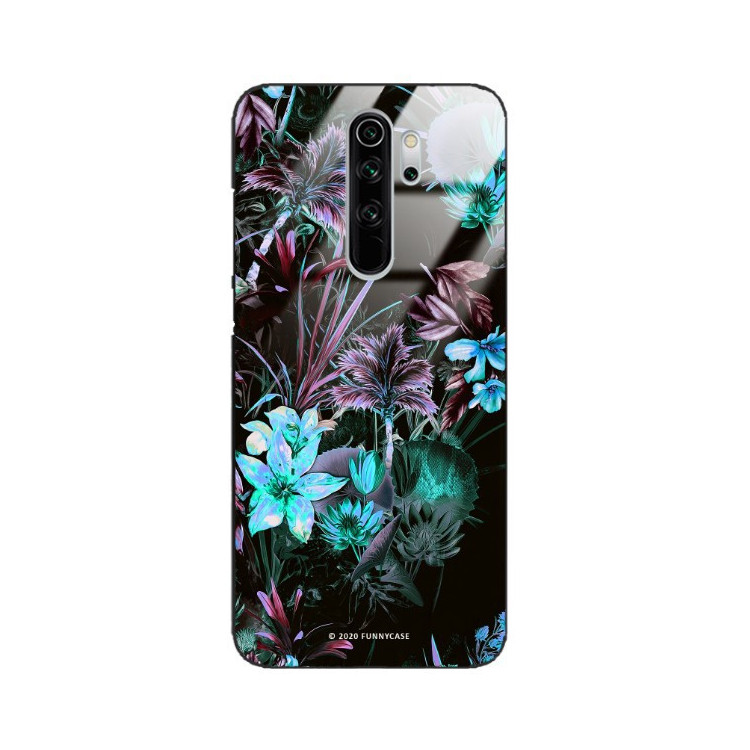 Etui Xiaomi REDMI NOTE 8 PRO, ST_DARK-JUNGLE9 Wzory - FunnyCase