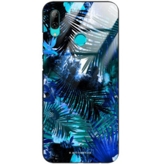 Etui Huawei Y7 2019, ST_DARK-JUNGLE1 Wzory - FunnyCase