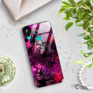 Etui Huawei Y7 2019, ST_DARK-JUNGLE10 Wzory - FunnyCase