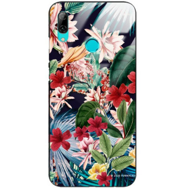 Etui Huawei Y7 2019, ST_DARK-JUNGLE12 Wzory - FunnyCase