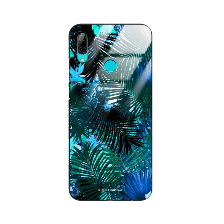 Etui Huawei Y7 2019, ST_DARK-JUNGLE19 Wzory - FunnyCase