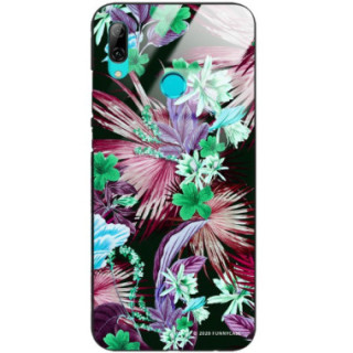 Etui Huawei Y7 2019, ST_DARK-JUNGLE12 Wzory - FunnyCase