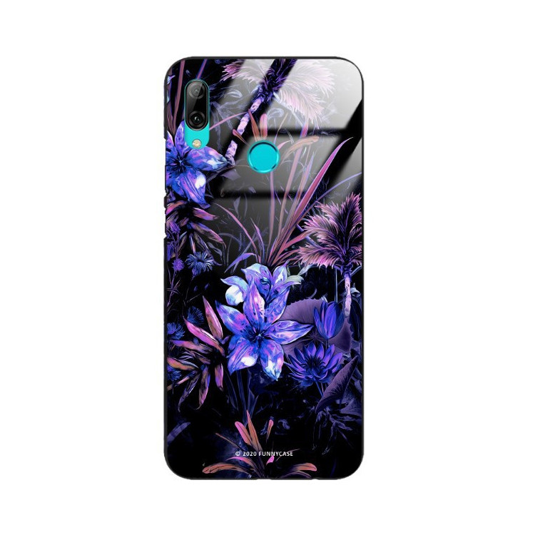 Etui Huawei Y7 2019, ST_DARK-JUNGLE23 Wzory - FunnyCase