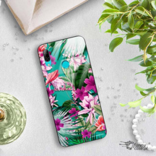 Etui Huawei Y7 2019, ST_DARK-JUNGLE4 Wzory - FunnyCase