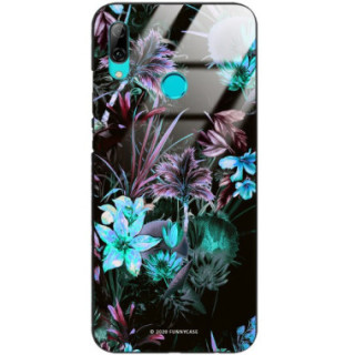 Etui Huawei Y7 2019, ST_DARK-JUNGLE9 Wzory - FunnyCase