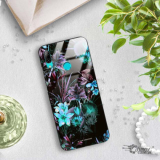 Etui Huawei Y7 2019, ST_DARK-JUNGLE9 Wzory - FunnyCase