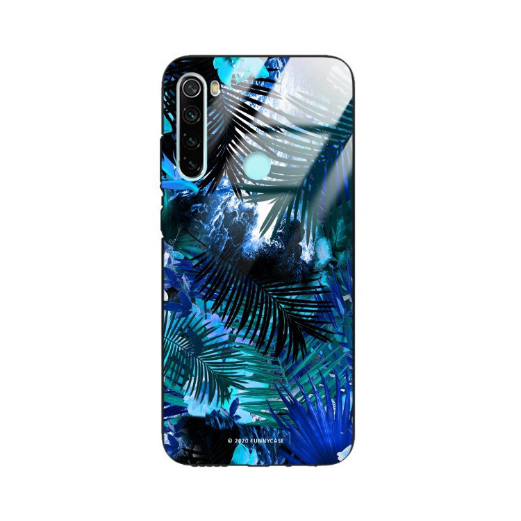 Etui Xiaomi REDMI NOTE 8, ST_DARK-JUNGLE1 Wzory - FunnyCase