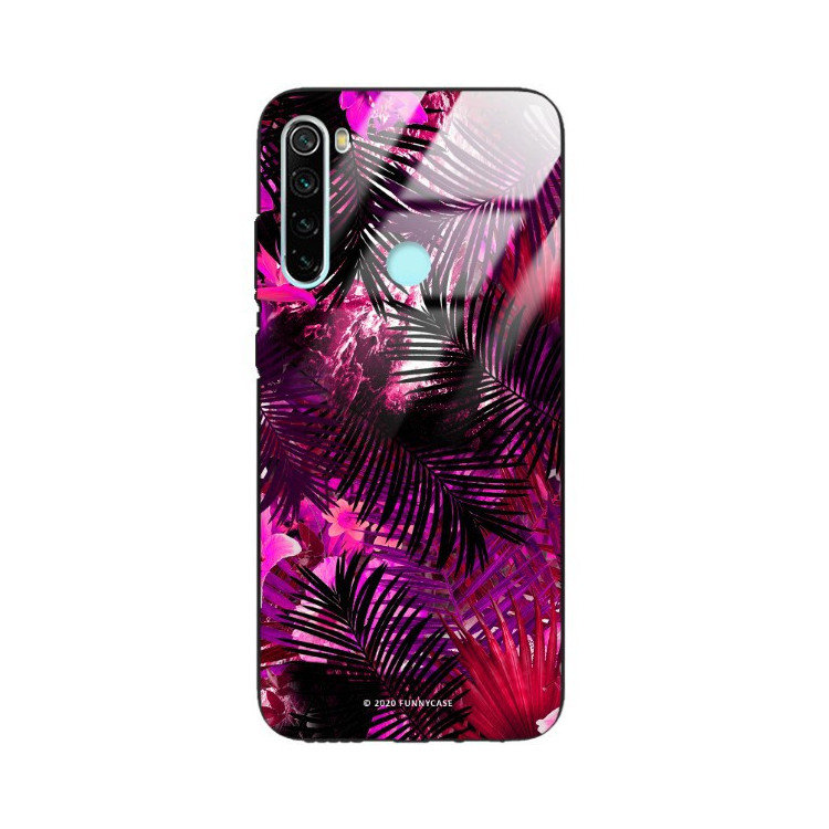 Etui Xiaomi REDMI NOTE 8, ST_DARK-JUNGLE10 Wzory - FunnyCase