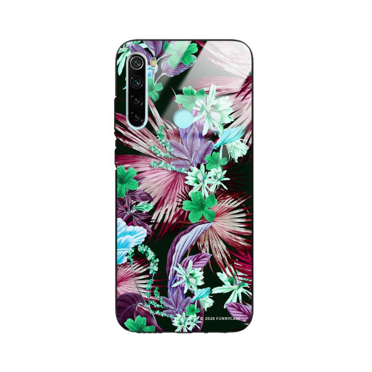 Etui Xiaomi REDMI NOTE 8, ST_DARK-JUNGLE12 Wzory - FunnyCase