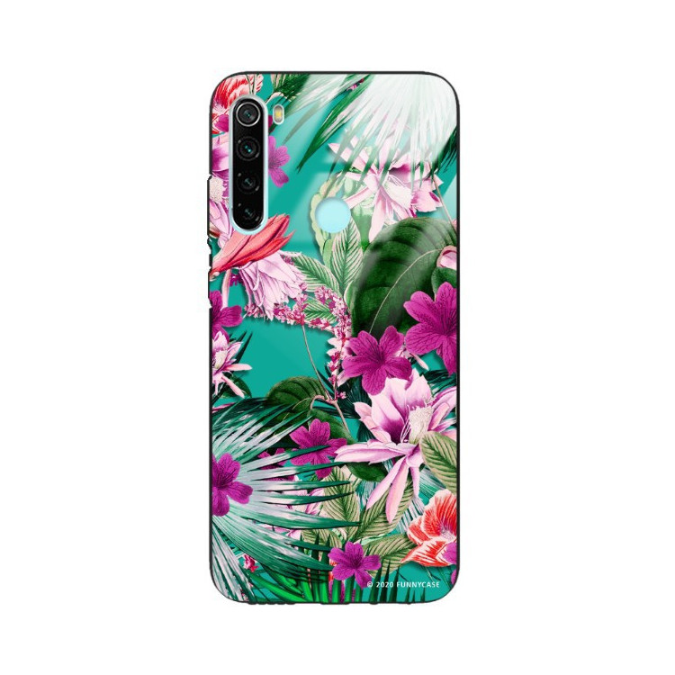 Etui Xiaomi REDMI NOTE 8, ST_DARK-JUNGLE4 Wzory - FunnyCase