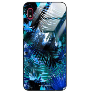 Etui Samsung GALAXY A10, ST_DARK-JUNGLE1 Wzory - FunnyCase